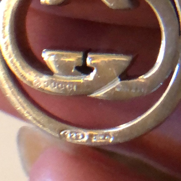 Gucci Interlocking G sterling silver necklace - Picture 4 of 13